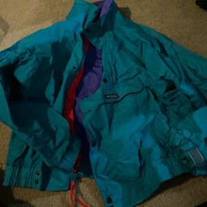 Men’s retro Columbia jacket